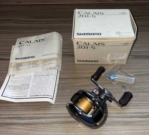 Shimano calais 201 - calais, 201-5